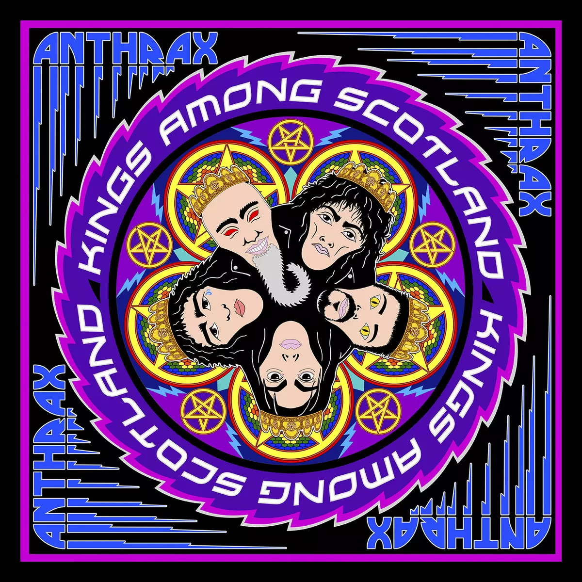 Kings Among Scotland, 2 CD - Muzyka