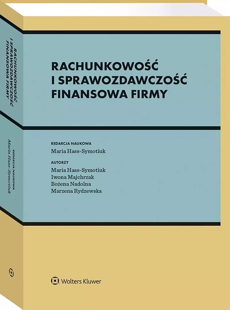 Rachunkowość i sprawozdawczość finansowa firmy - Książki