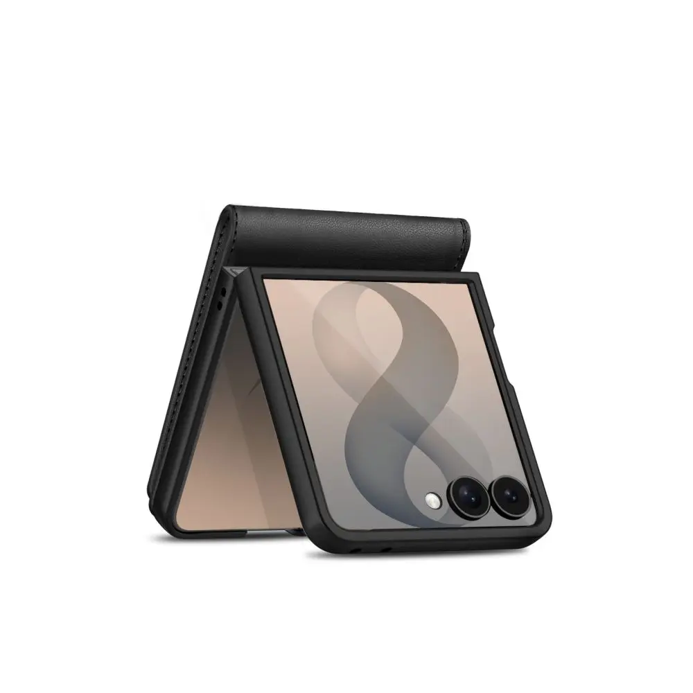 Tech-Protect Wallet Galaxy z Flip 8 Black - Elektronika i akcesoria