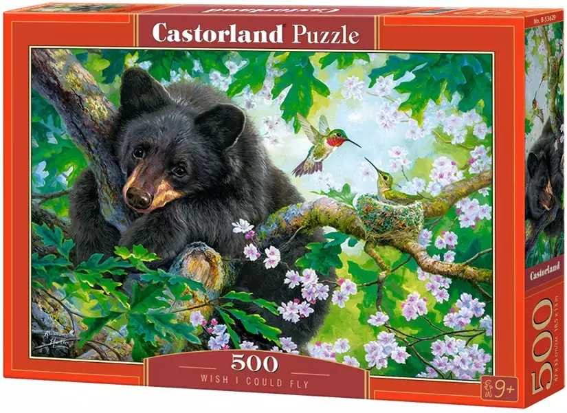 Puzzle 500 elementów. Wish I Could Fly - Puzzle