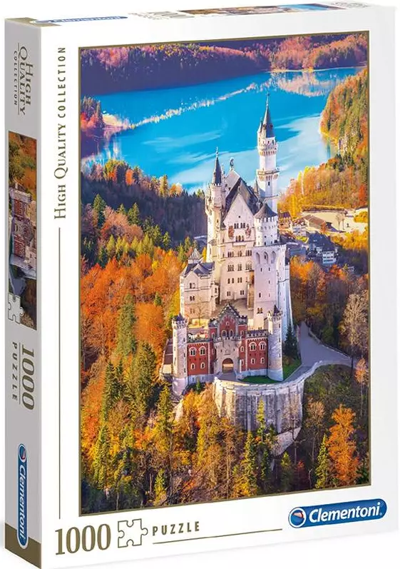 Puzzle 1000 elementów. High Quality Collection. Neuschwanstein - Puzzle