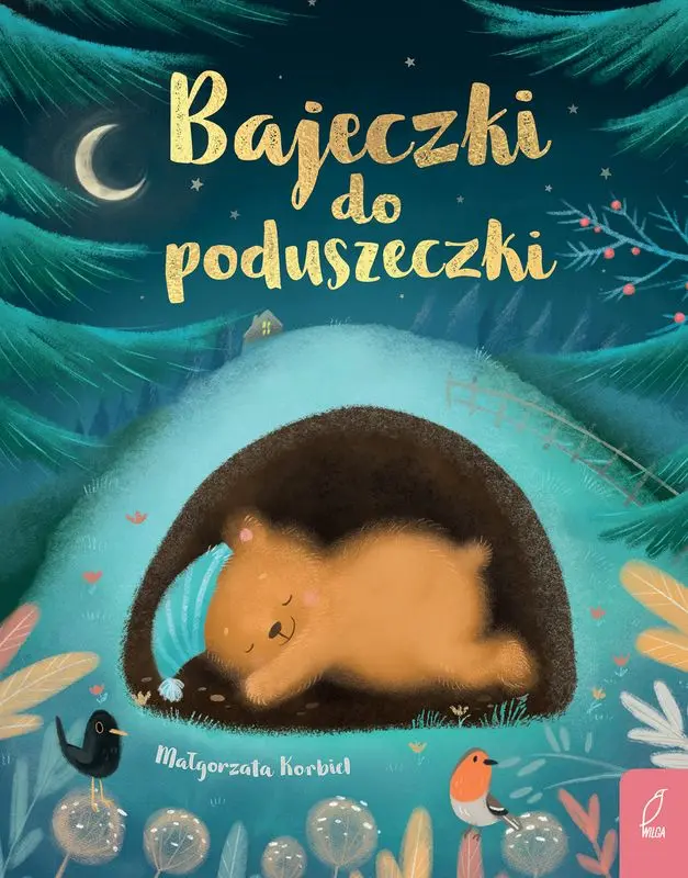 Bajeczki do poduszeczki - Książki