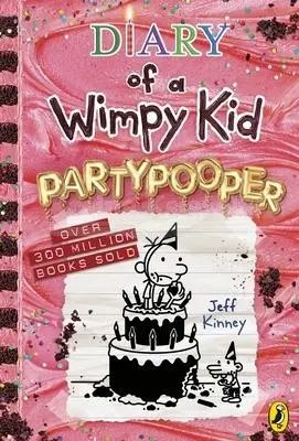 Diary of a Wimpy Kid: Partypooper (Book 20) - Książki