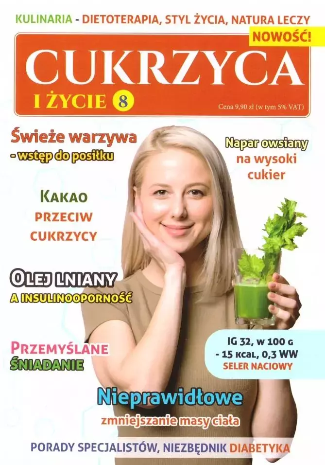 Cukrzyca i życie 8 - Książki
