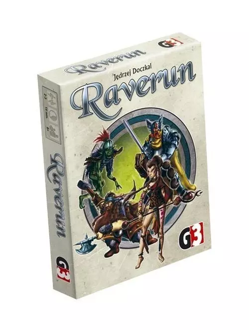 Raverun. Gra karciana - Gry