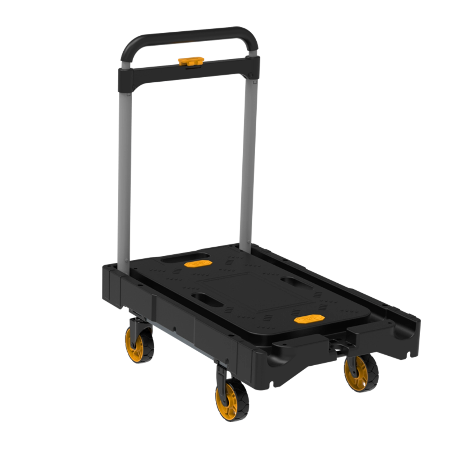 Wózek Platformowy 63 x 40,5 x 92 cm Udźwig: 136 Kg - Elektronika i akcesoria