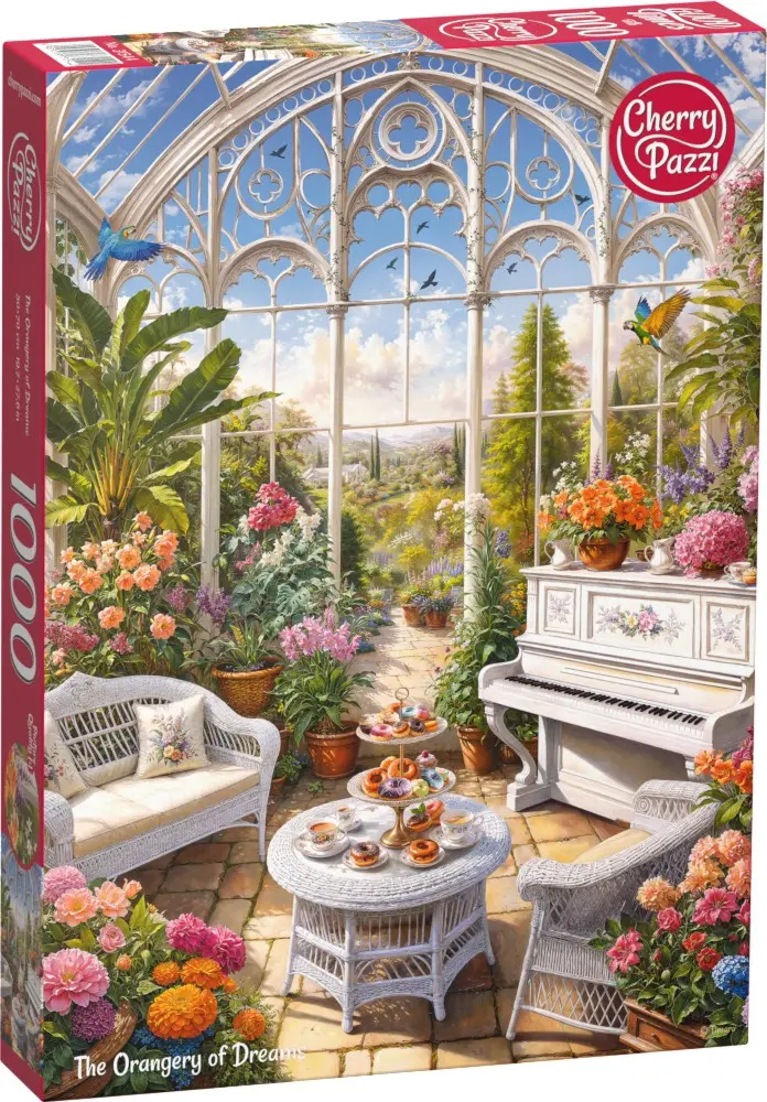 Puzzle 1000 CherryPazzi The Orangery of Dreams 31544 - Puzzle