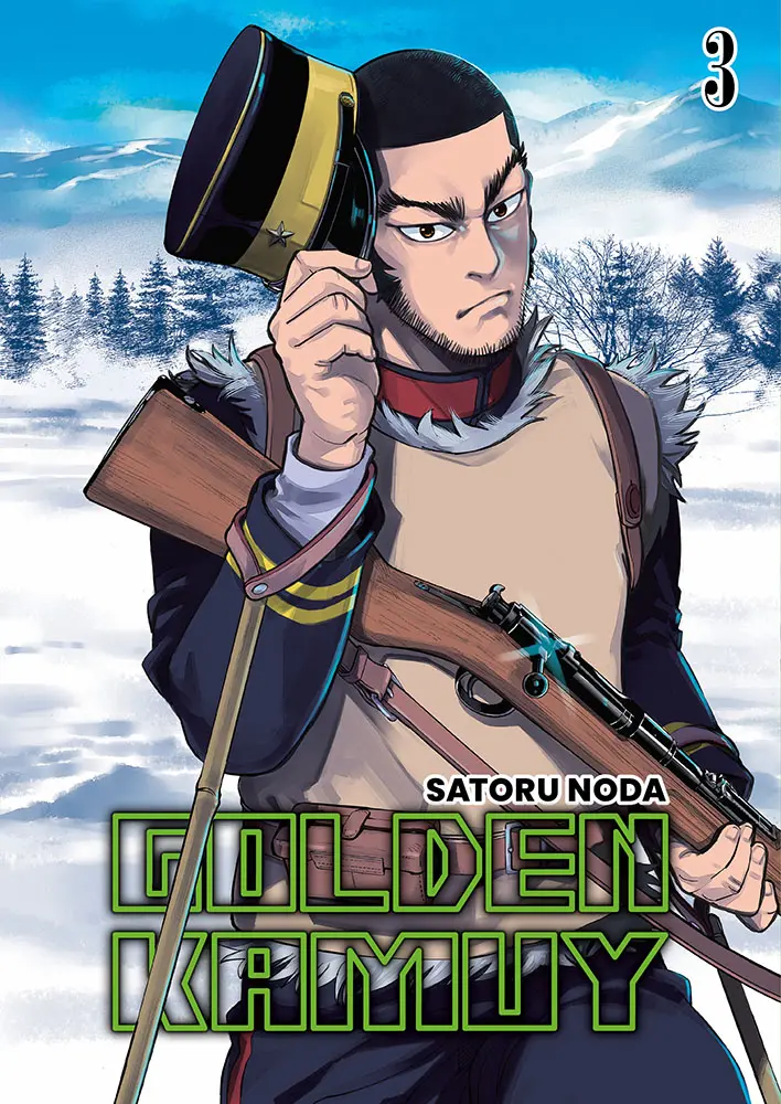 Golden Kamuy. Tom 3 - Książki