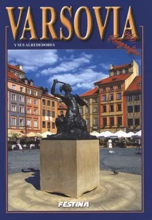 Warszawa i okolice. Wersja hiszpańska - Książki