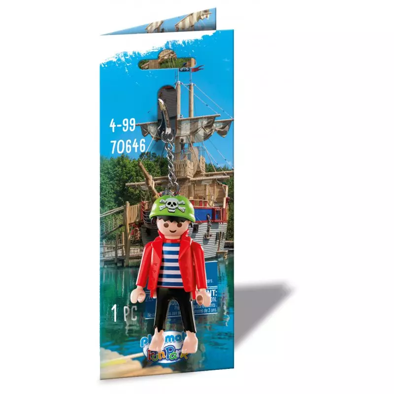 PLAYMOBIL ® 70646. Breloczek Pirat "Rico" - Zabawki
