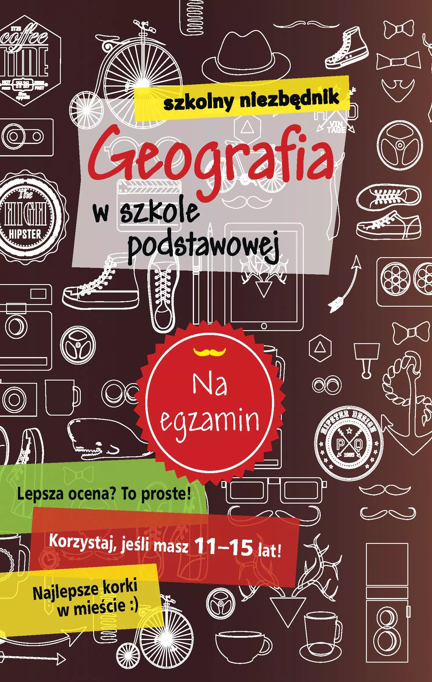 Szkolny niezbędnik. Geografia w szkole podstawowej - Książki