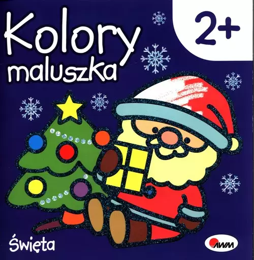 Kolory maluszka Święta - Książki