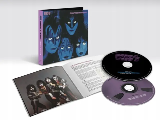 CREATURES OF THE NIGHT (40th Anniversary / 2CD) - Muzyka