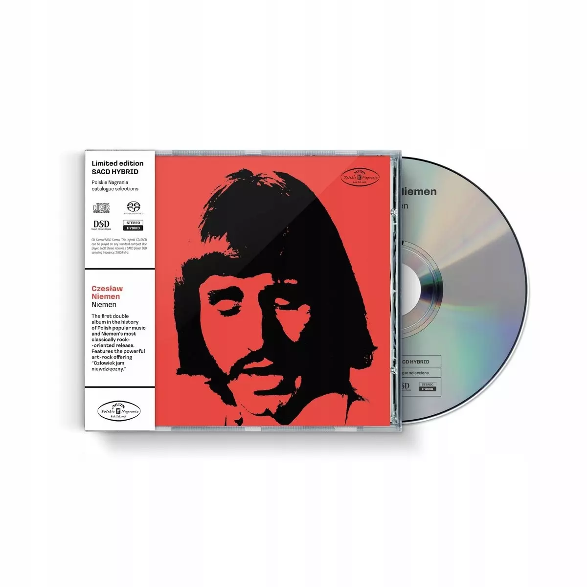 Niemen (czerwony album), CD - Muzyka
