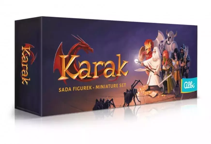 Karak: Zestaw 6 figurek - Gry