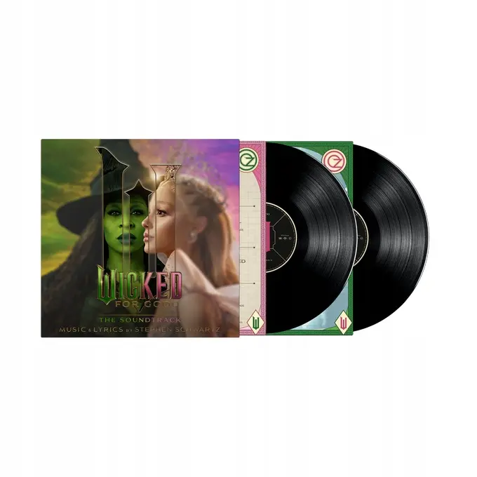 WICKED: For Good - The Soundtrack, Winyl - Muzyka