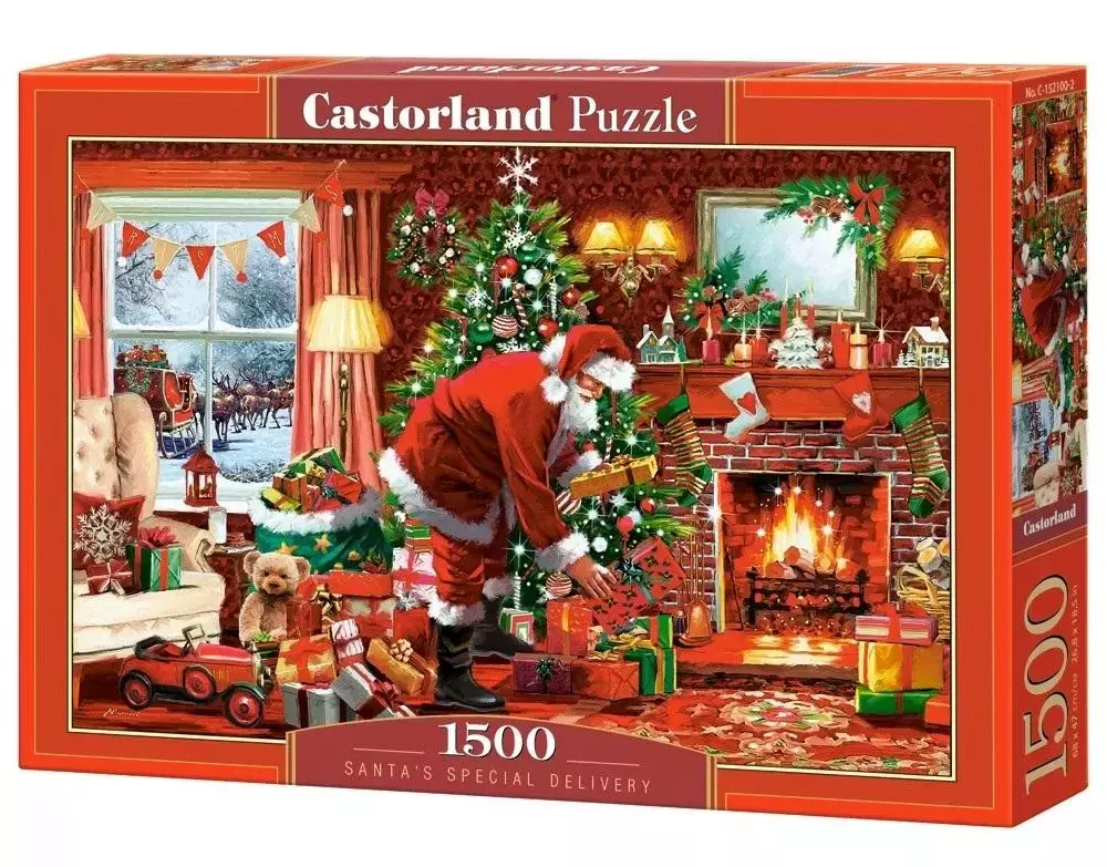Puzzle 1500 Santa's Special Delivery CASTOR - Puzzle