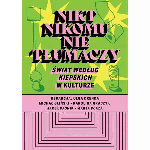 Nikt nikomu nie tłumaczy. Świat według Kiepskich w kuturze - Książki