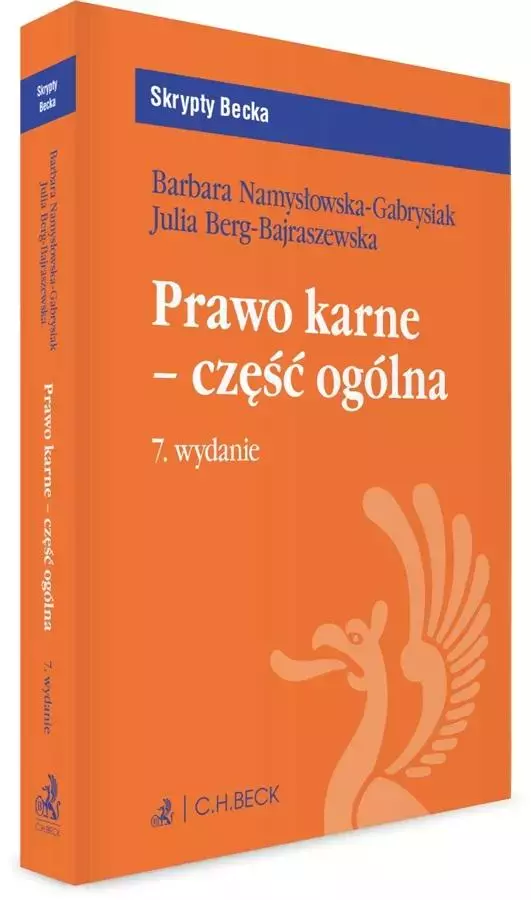 Prawo karne - część ogólna z testami online - Książki