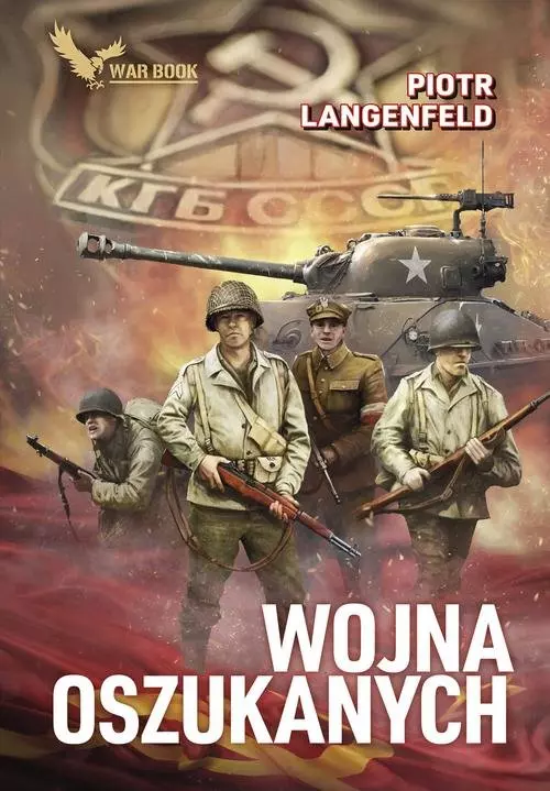 Wojna oszukanych - Książki