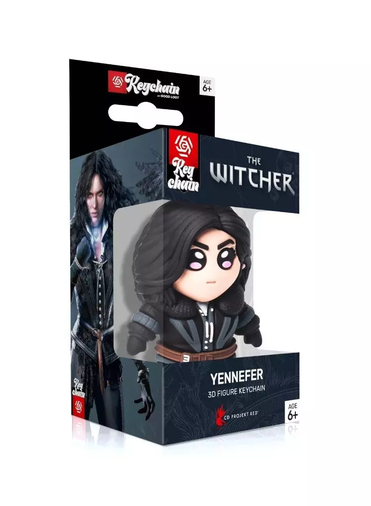 Brelok 3D The Witcher (Wiedźmin) Yennefer - Zabawki