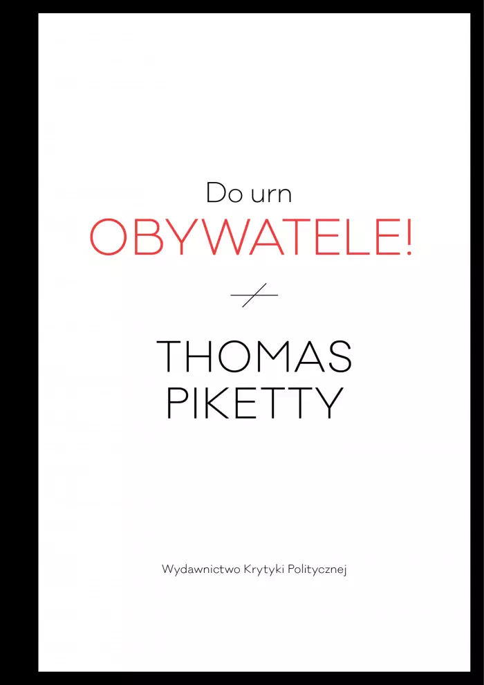 Do urn, obywatele! - Książki