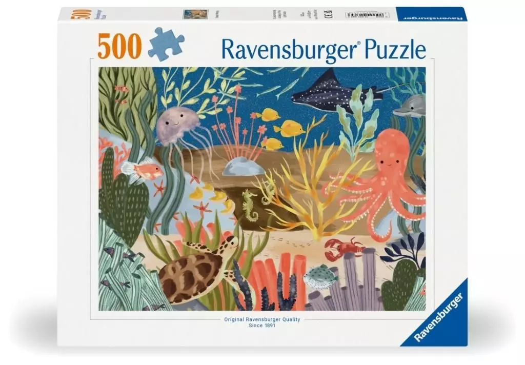 Puzzle 2D: Oceaniczna fantazja 500el - Puzzle