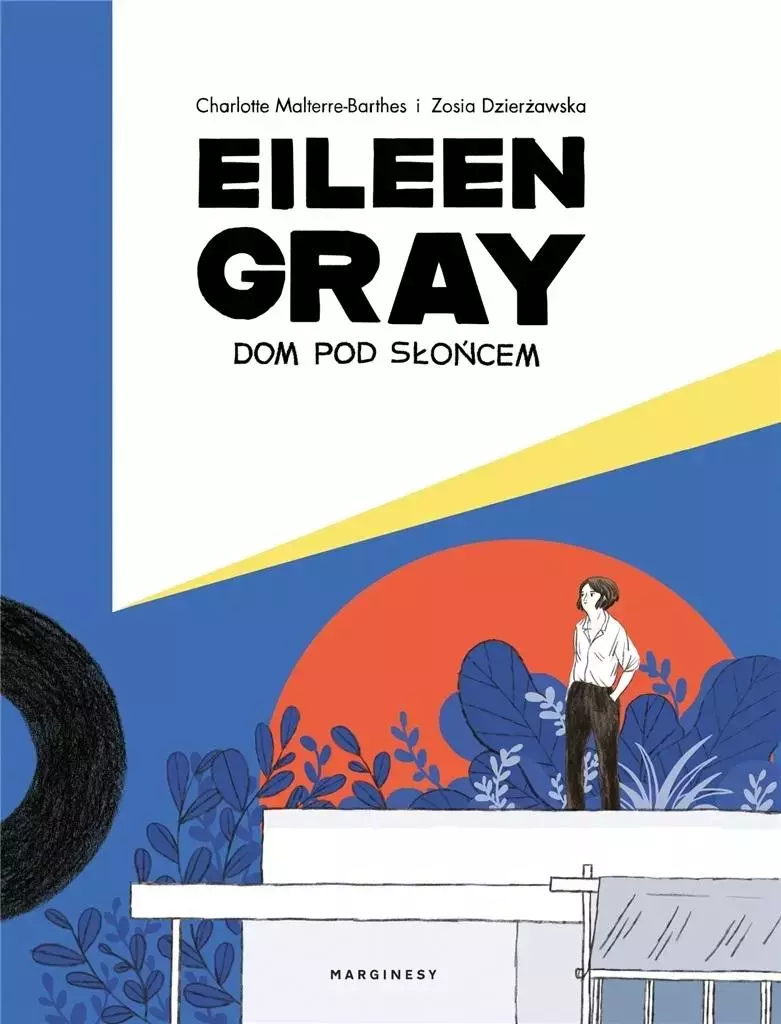 Eileen Gray. Dom pod słońcem - Książki