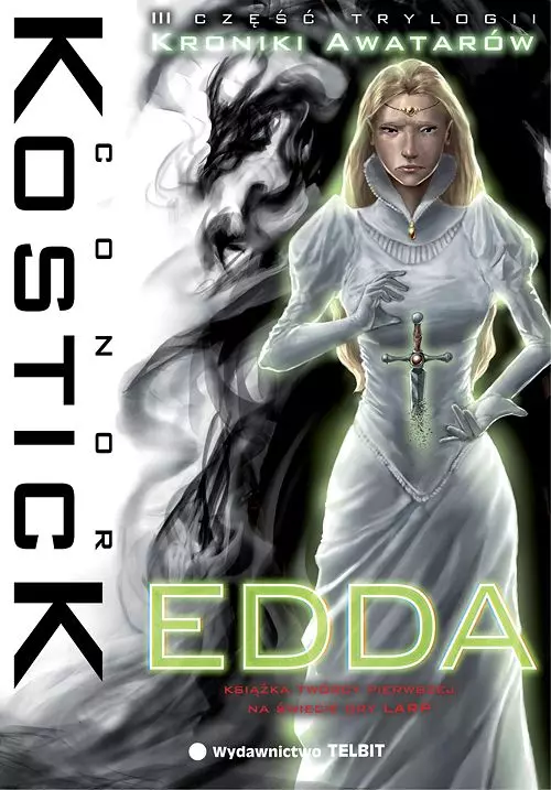 Kroniki Awatarów. Tom 3. Edda - Książki