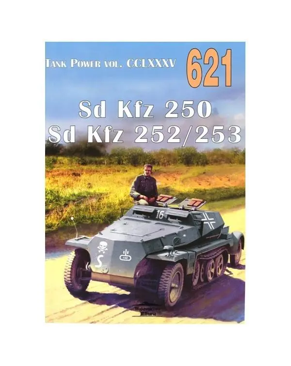 Nr 621 SD KFZ 250 Vol 2 - Książki