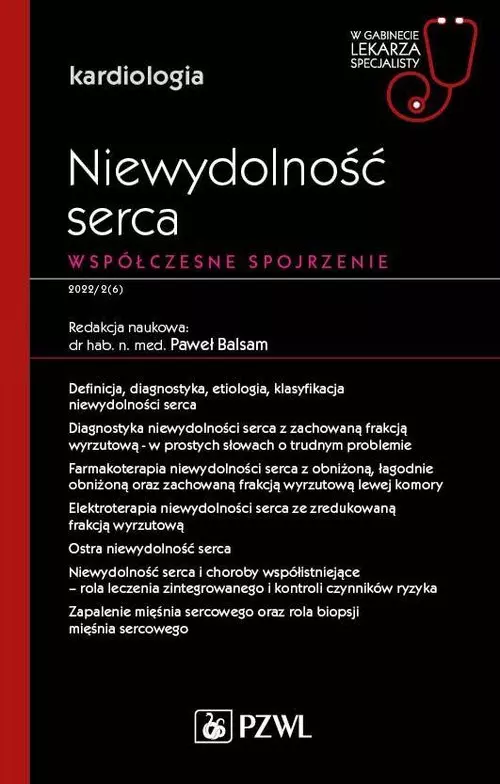 Niewydolność serca. Współczesne spojrzenie. - Książki