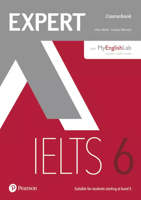 Expert IELTS band 6 Students' Book with Online Audio and MyEnglishLab - Książki