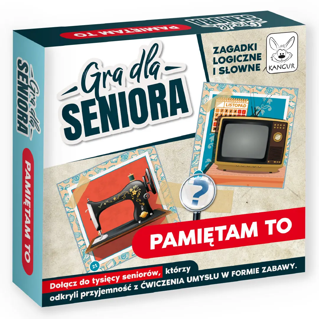 Gra dla Seniora. Pamiętam to - Gry