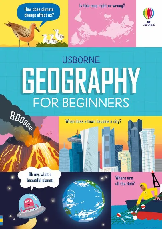 Geography for Beginners wer. angielska - Książki