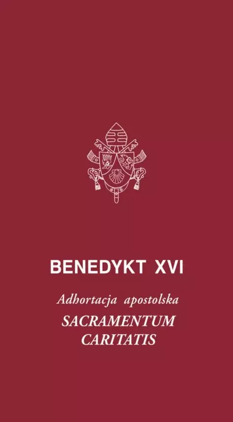 Sacramentum caritatis - Książki