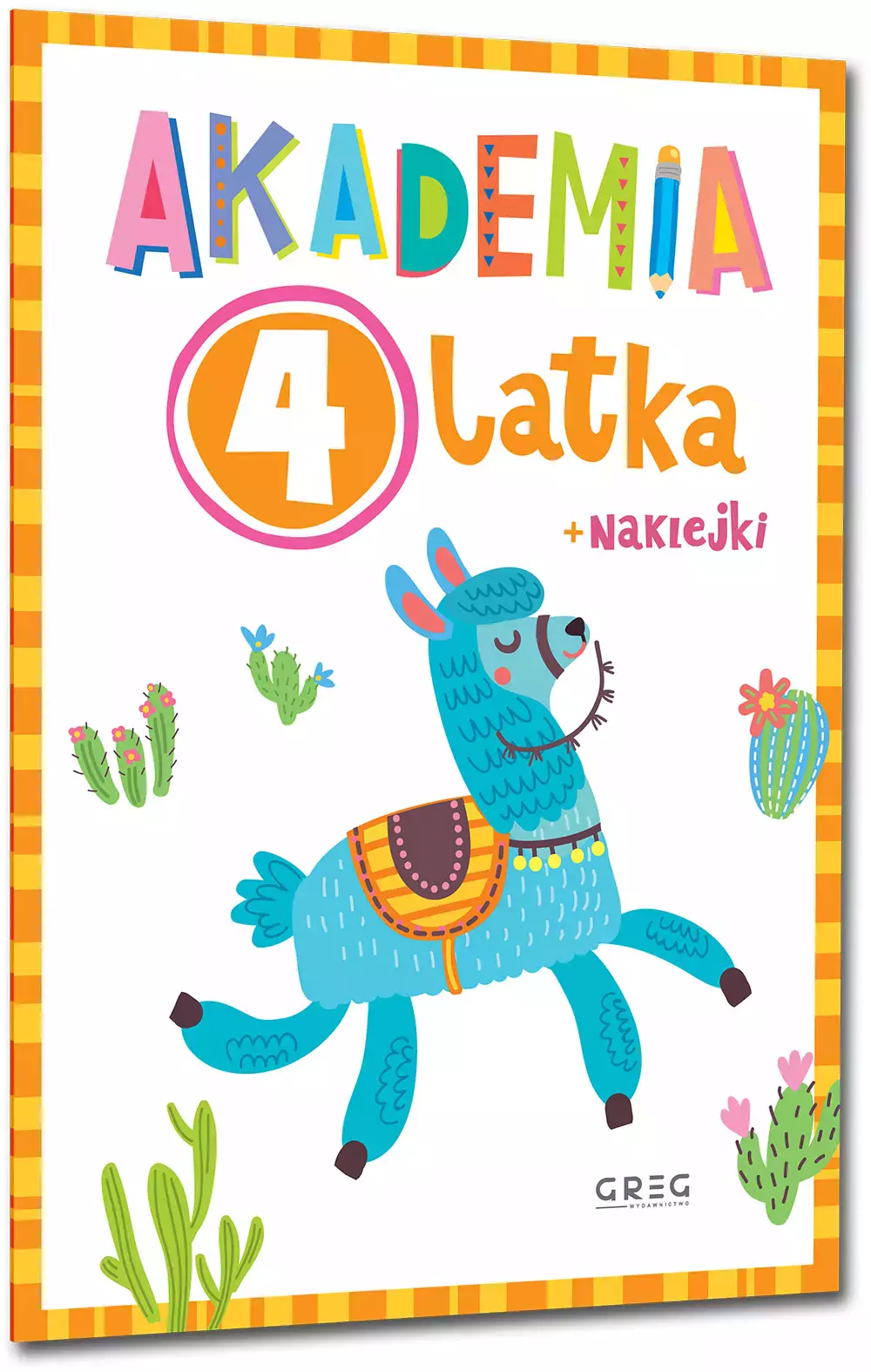 Akademia 4-latka - Książki