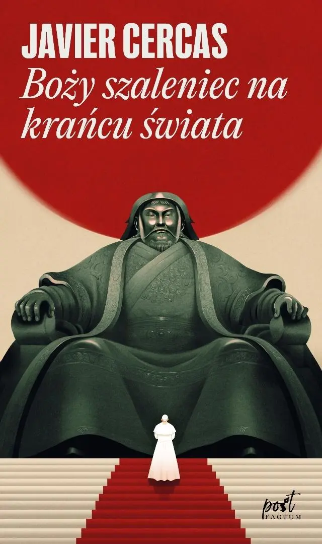Boży szaleniec na krańcu świata - Książki