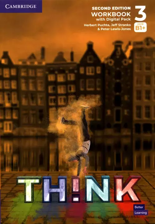 Think 3 Workbook with Digital Pack British English - Książki