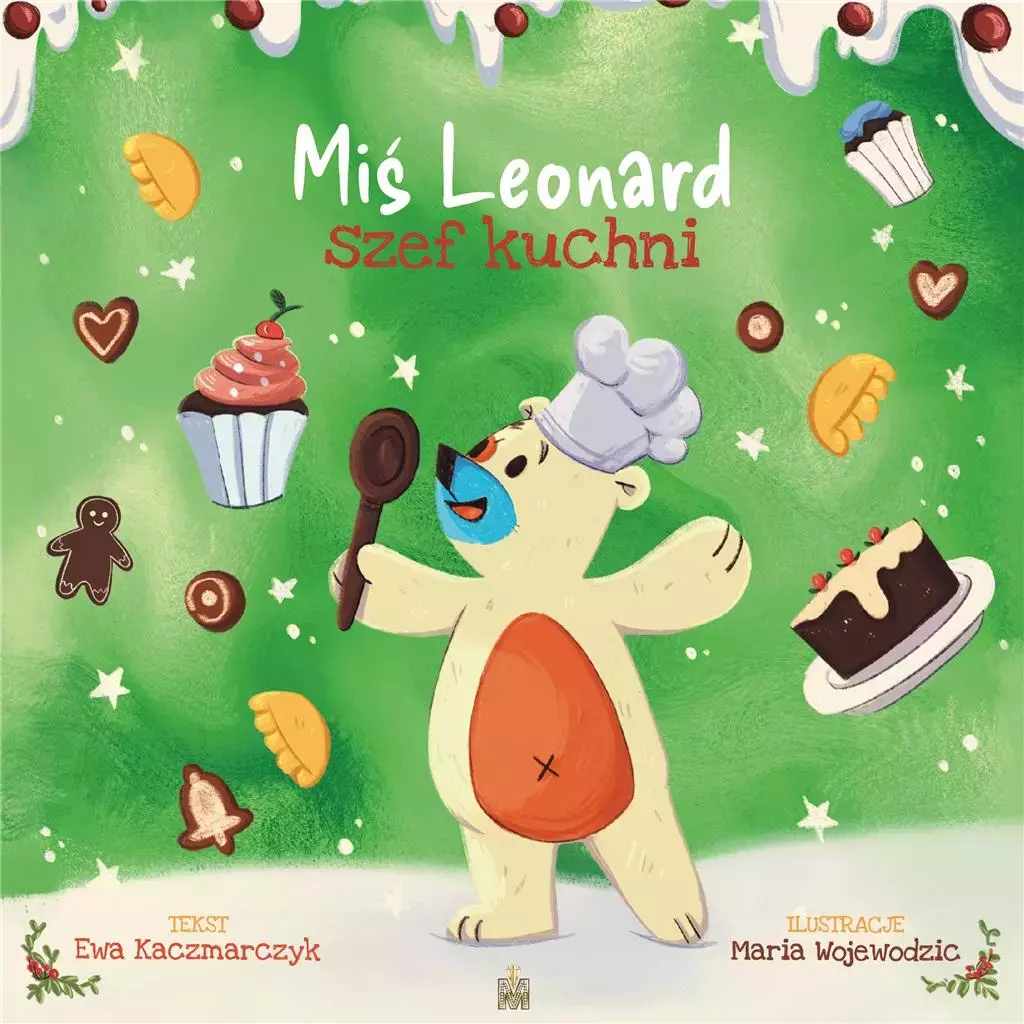 Miś Leonard, szef kuchni - Książki