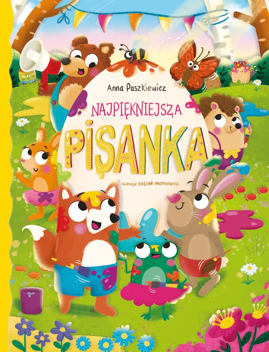 Najpiękniejsza pisanka - Książki