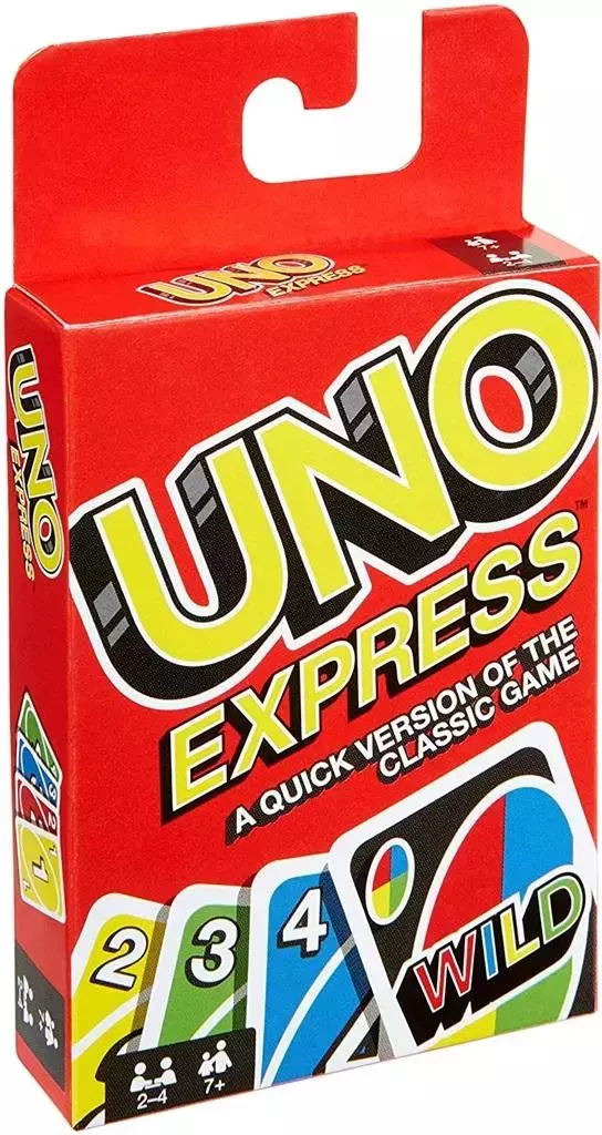 Gra Uno Express - Gry