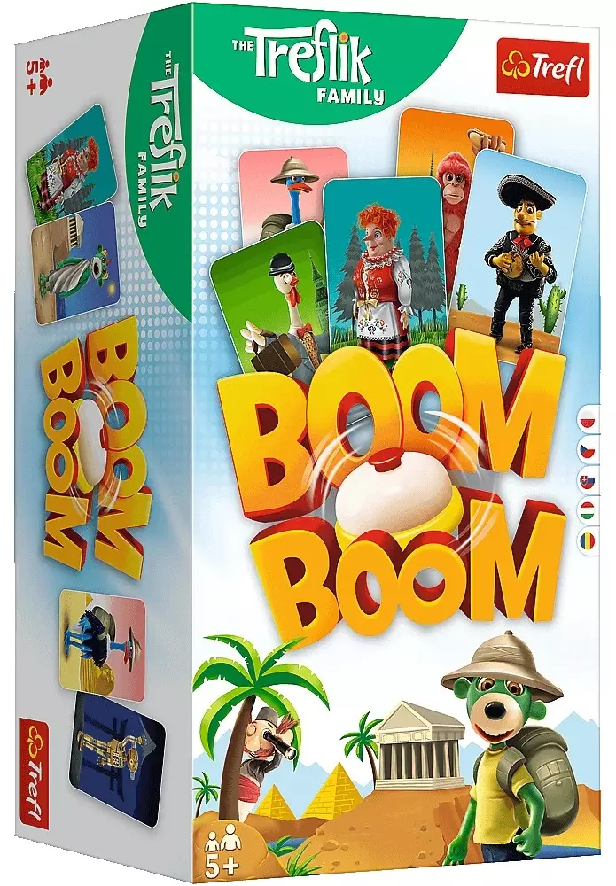 Rodzina Treflików. Boom Boom - Gry