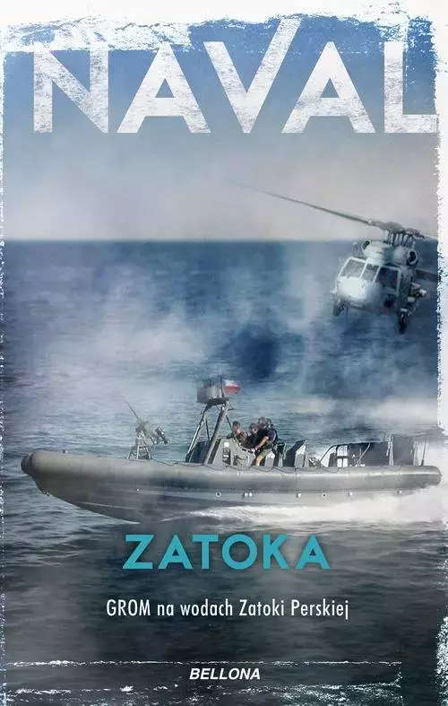Zatoka. GROM na wodach Zatoki Perskiej - Książki