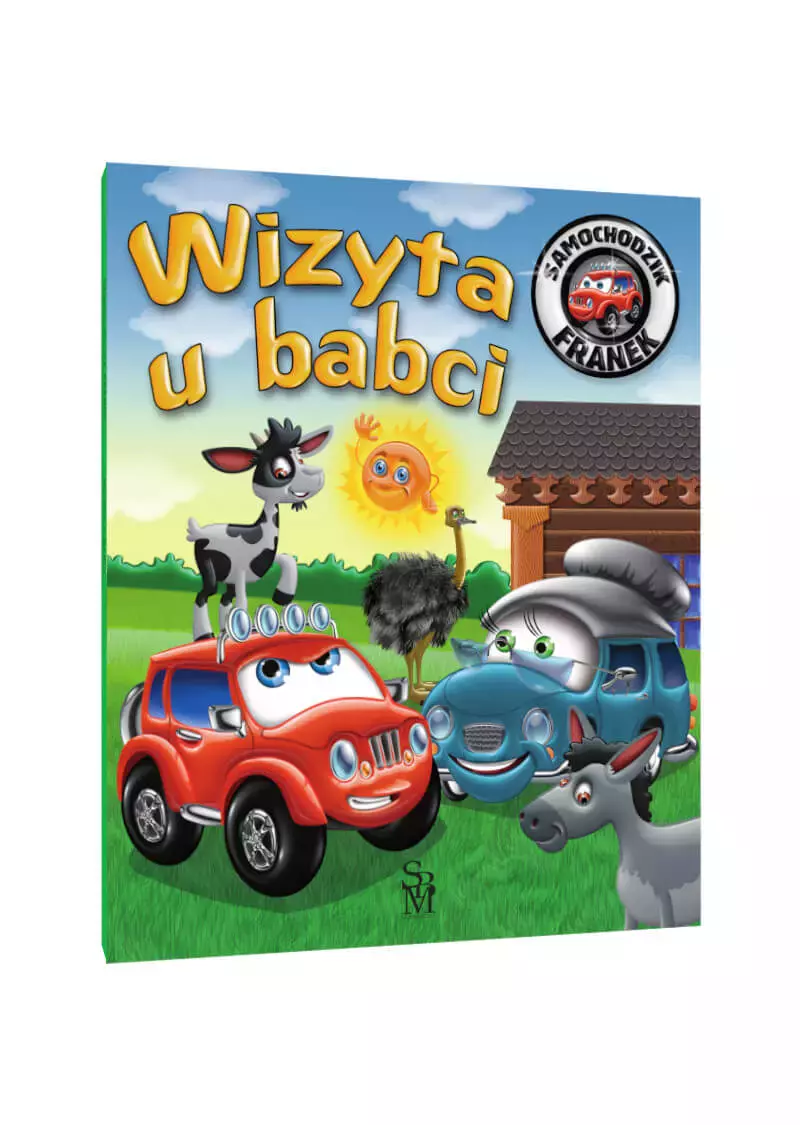 Samochodzik Franek. Wizyta u babci - Książki
