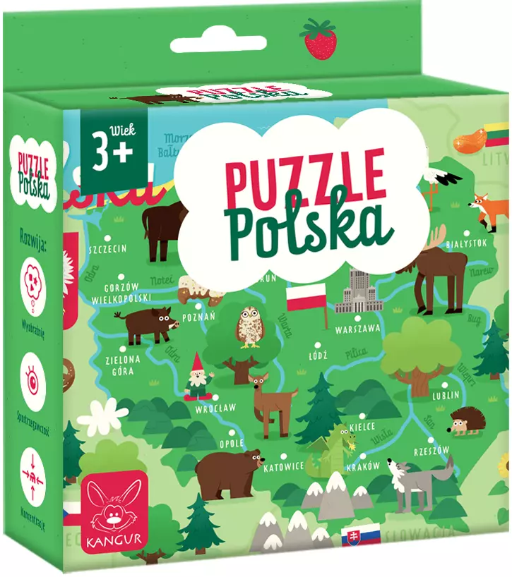 Puzzle Polska - Puzzle