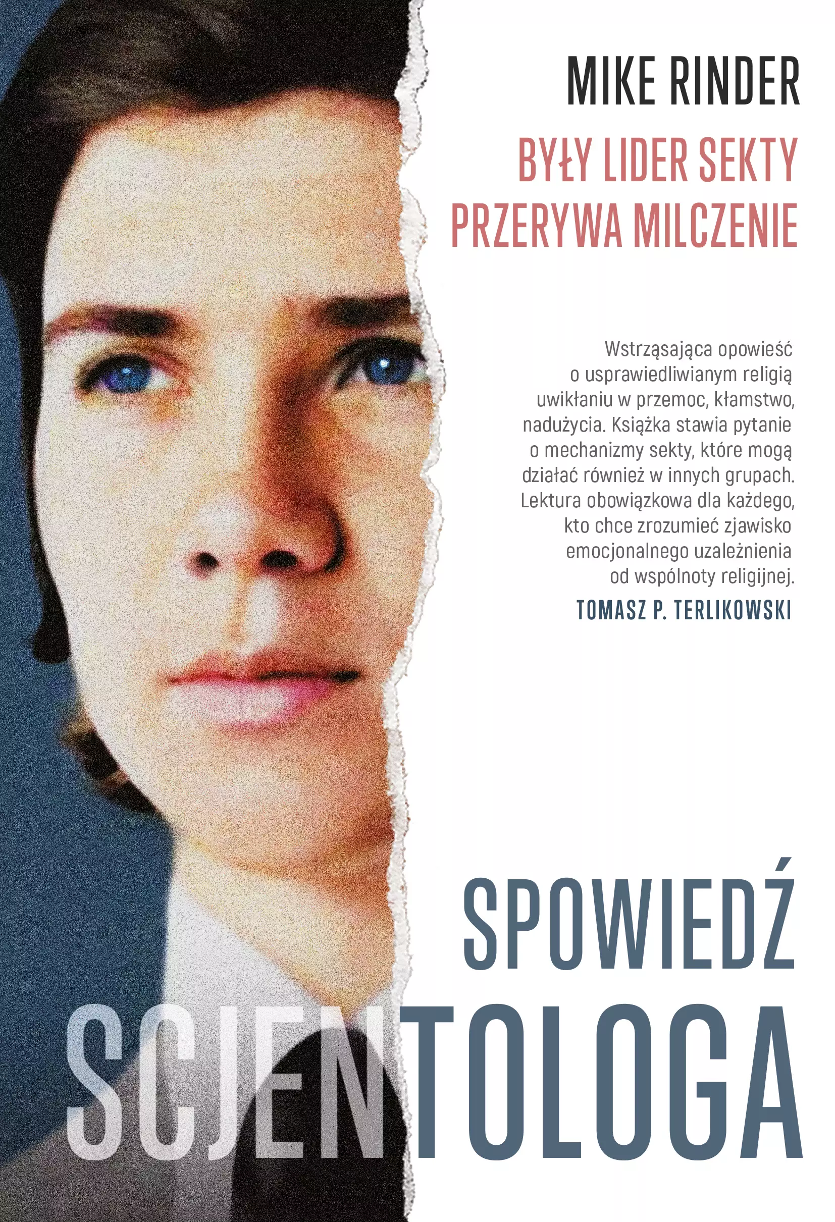 Spowiedź scjentologa. Były lider sekty przerywa milczenie - Książki