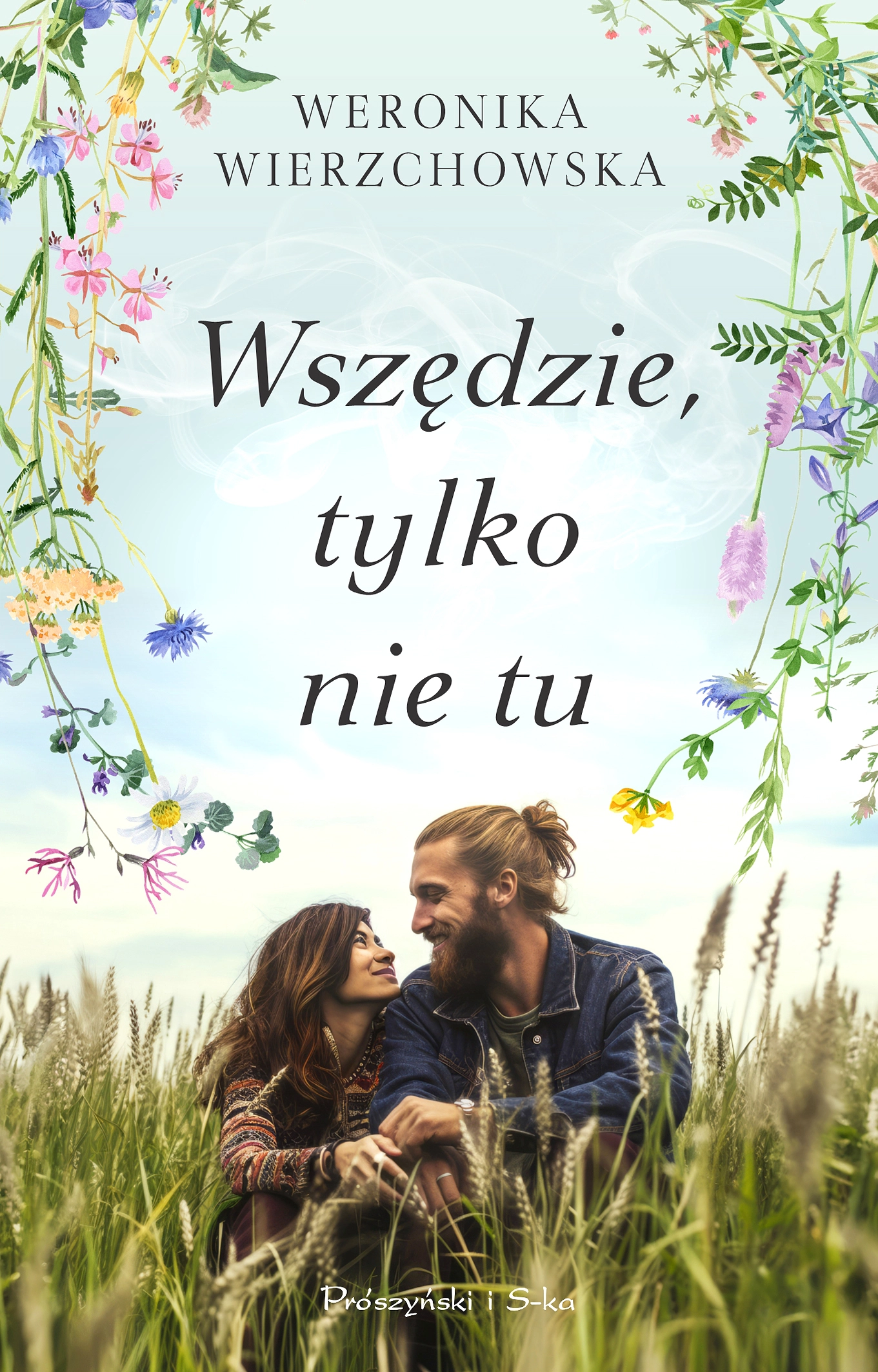Wszędzie, tylko nie tu - Książki