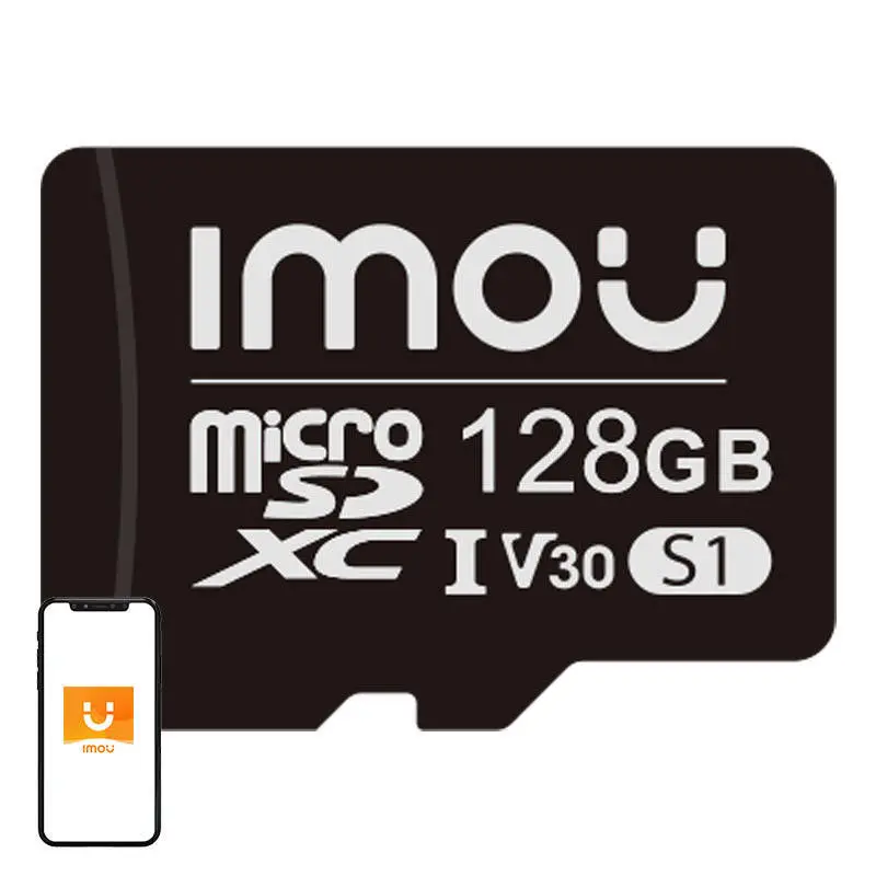 Karta pamięci IMOU microSD 128GB UHS-I V30 U3 - Elektronika i akcesoria