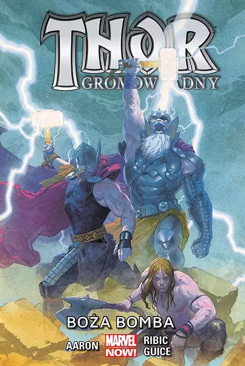 Thor Gromowładny. Tom 2. Boża bomba - Książki