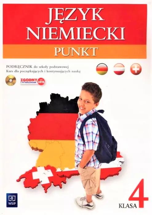 Język niemiecki. Punkt. Podręcznik do szkoły podstawowej. Klasa 4 - Książki